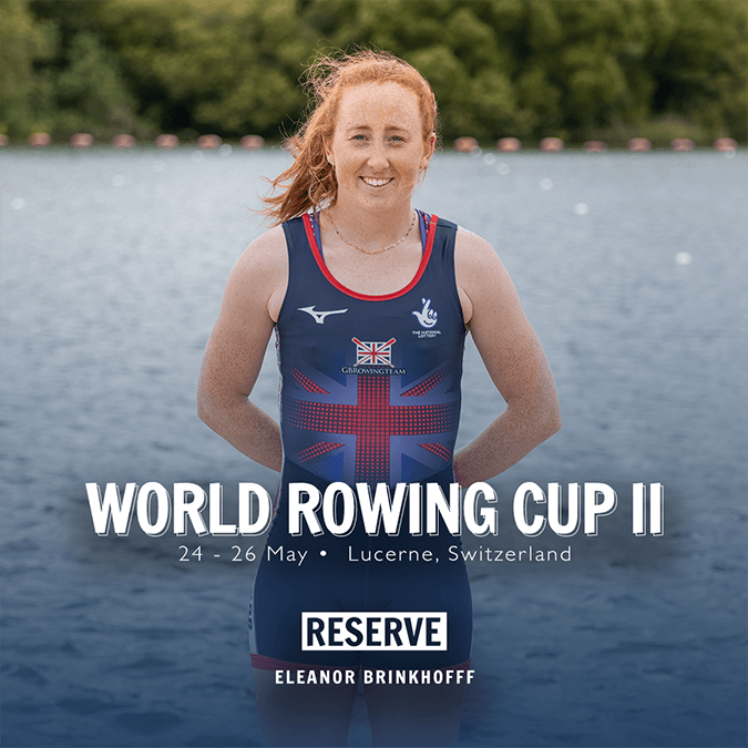 World Rowing Cup II 2024 W Reserve