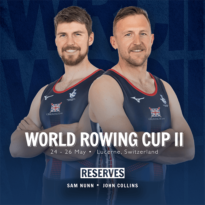 World Rowing Cup II 2024 Men's reserves