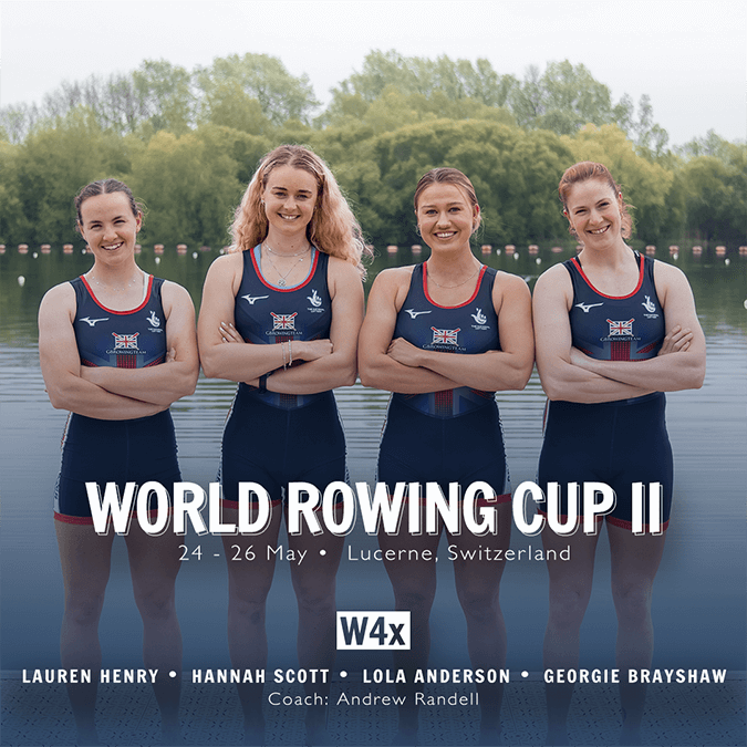 World Rowing Cup II 2024 W4x