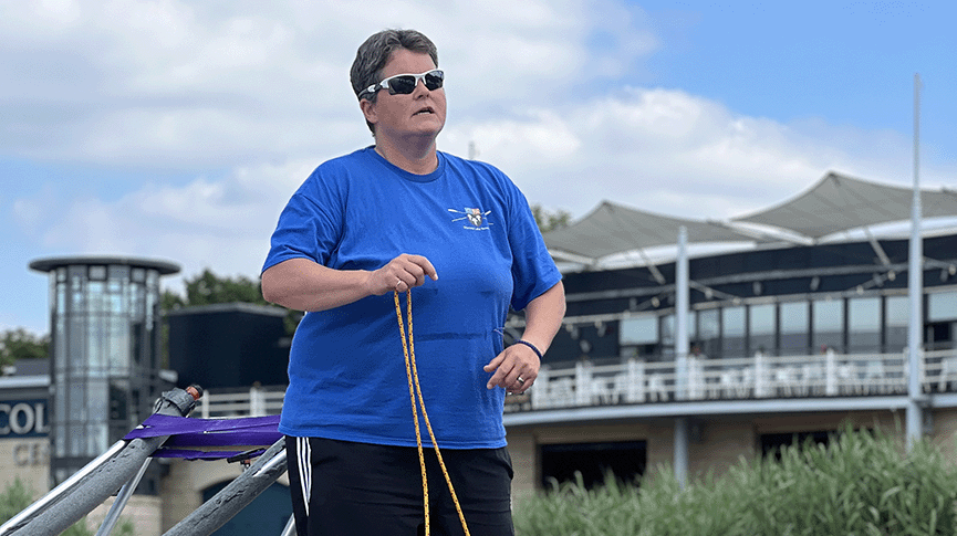 Female coach