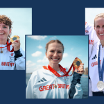 3 athletes with Paralympic or Olympic medals