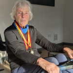 World record-holder Val Coleman