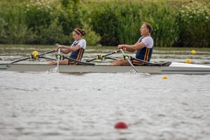 Chris and Kate Ware racing British Masters Champs 2024