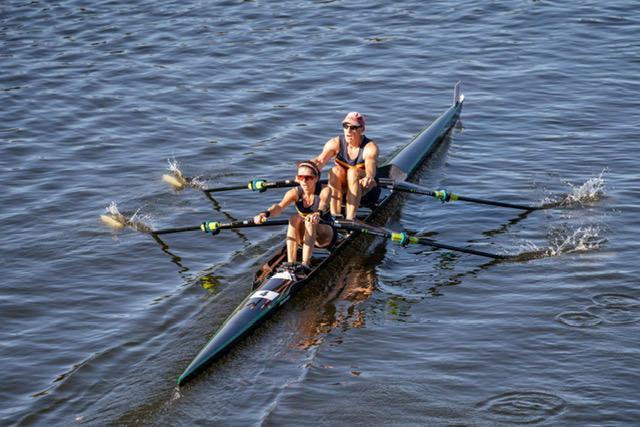 Chris and Kate Ware racing HOCR
