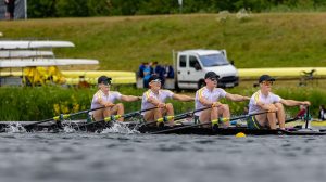 rowing boat winning dorney lake