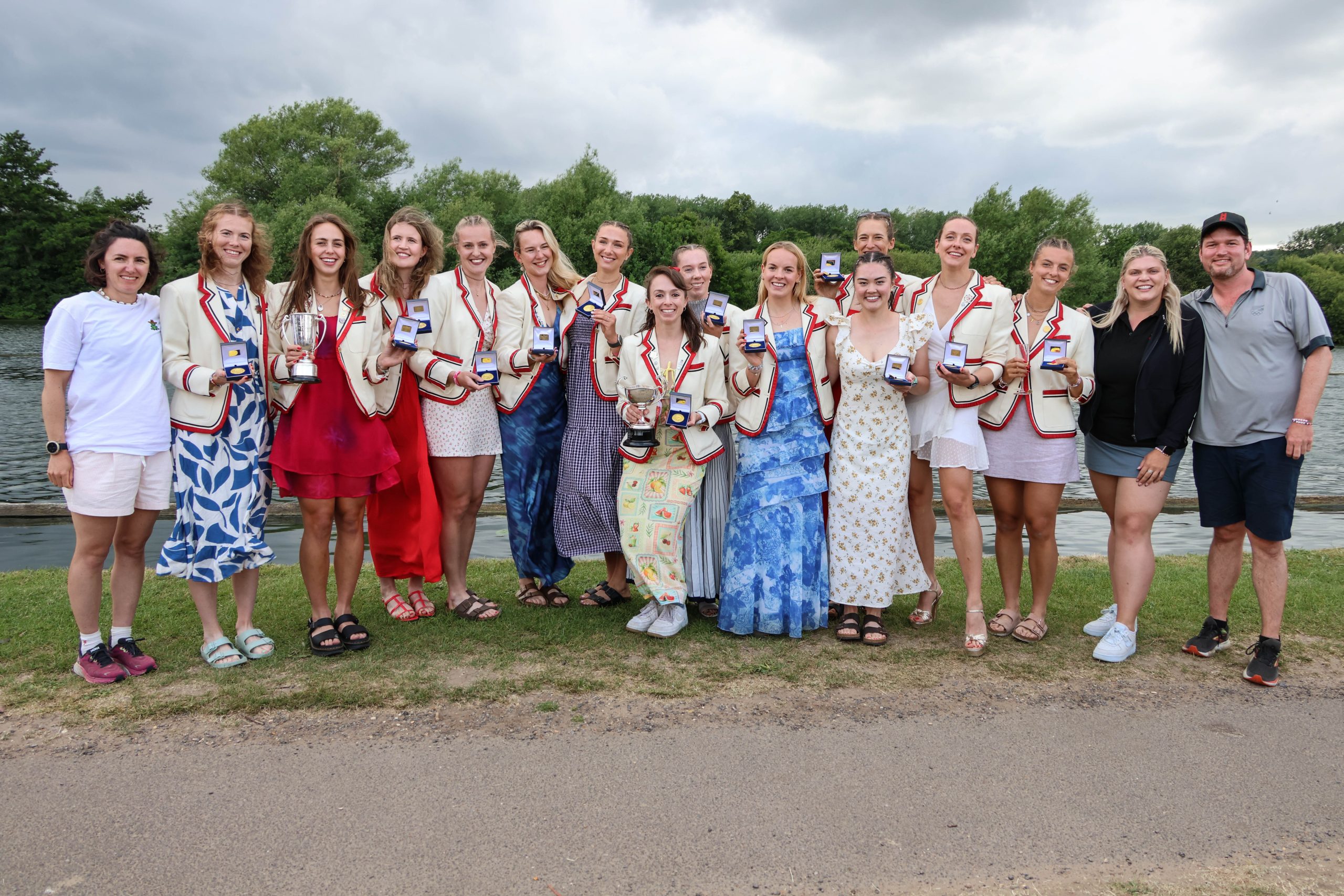 A great day out for Thames RC at HWR