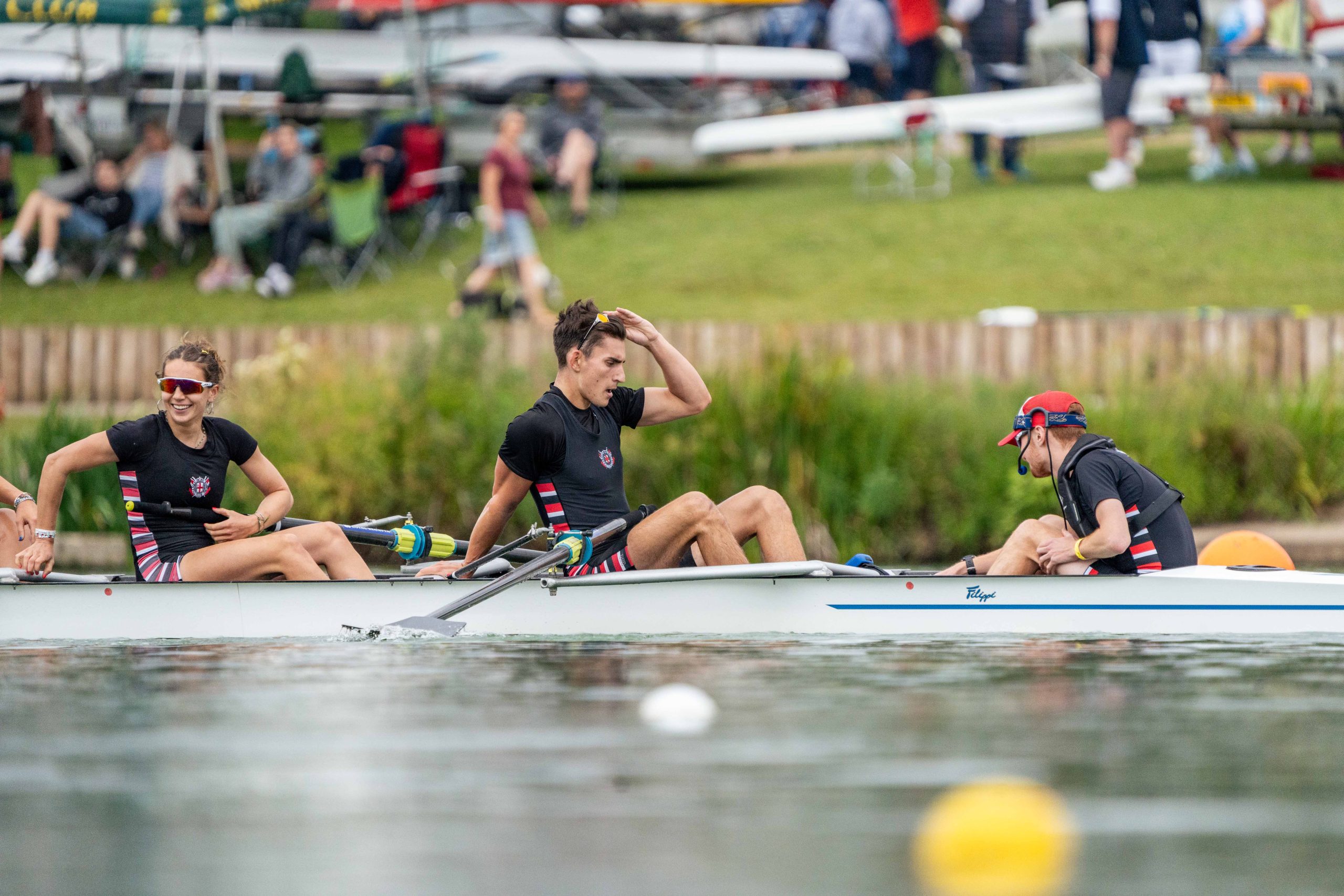 Thames RC win mixed eights at brit champs