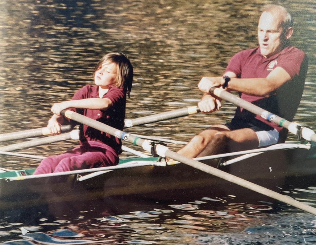 Quintin and Rowan McKellar racing together for George Watson's College BC