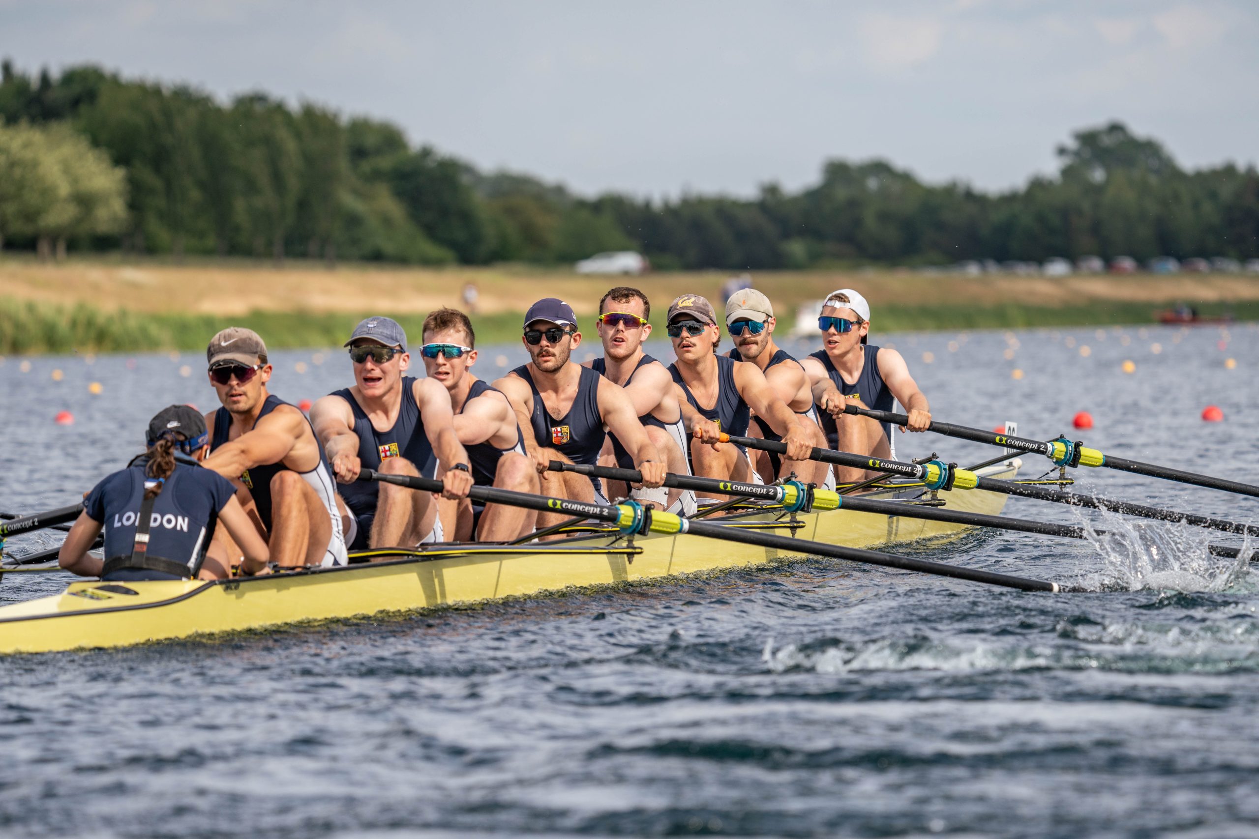 London RC at Met regatta