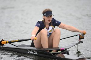 Esme Booth racing HWR