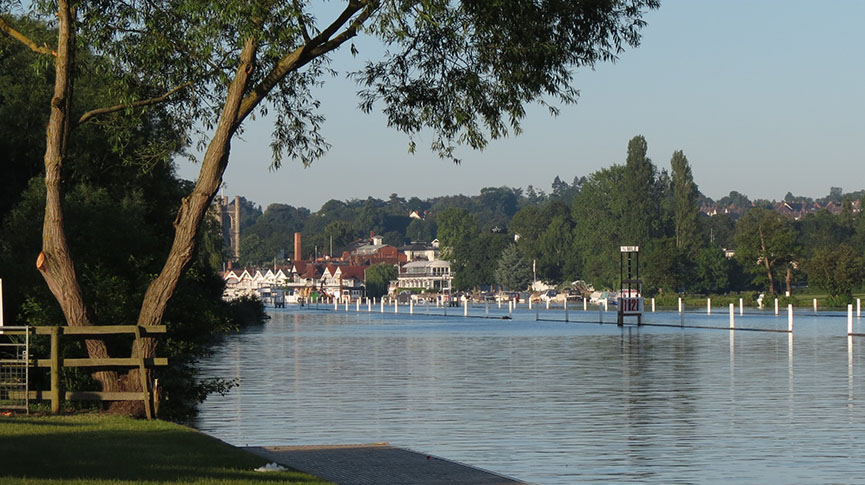 henley women's regatta course