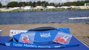 prizes on table at regatta