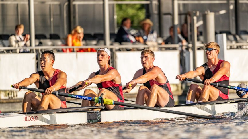 mens four rowing