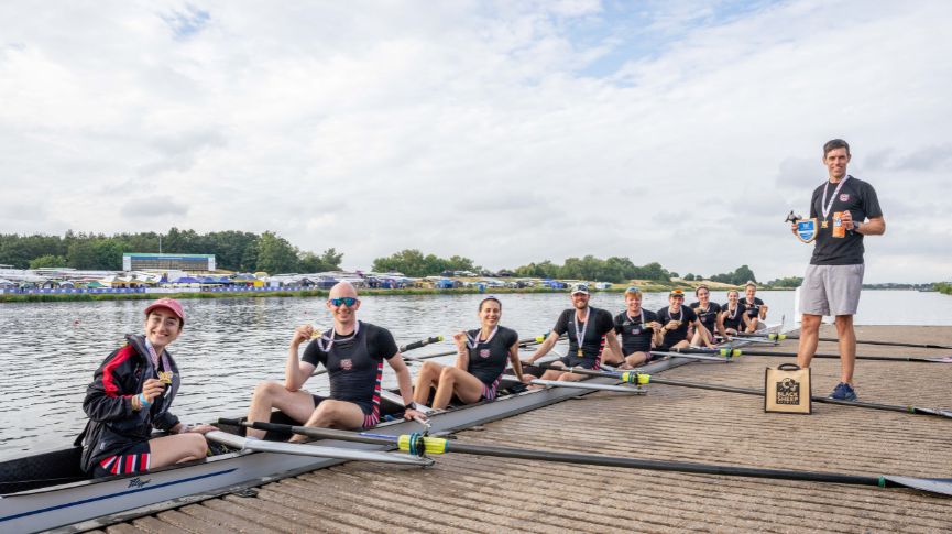 Thames win Mixed Eight at Brit Champs