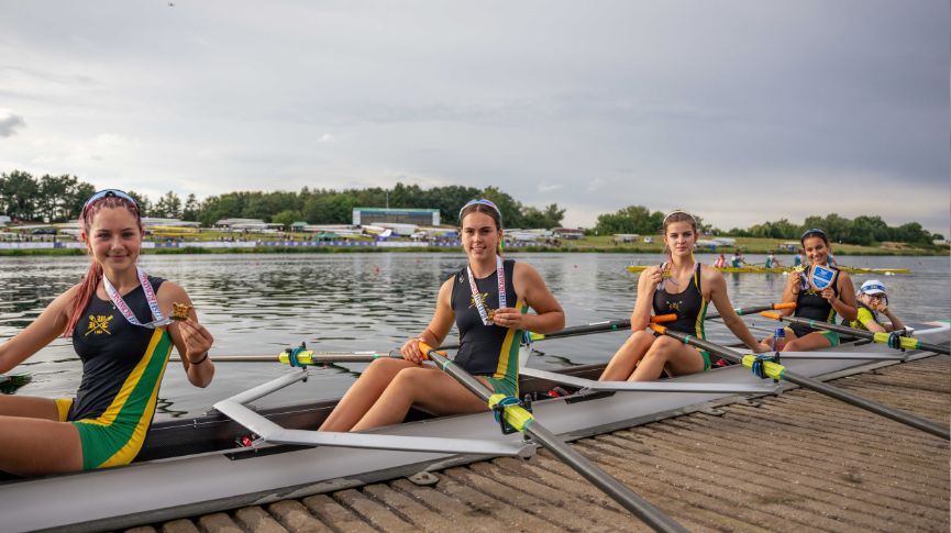 Walbrook RC win WJ14 4x+