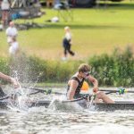 Ab Severn win their doubles race at brit champs
