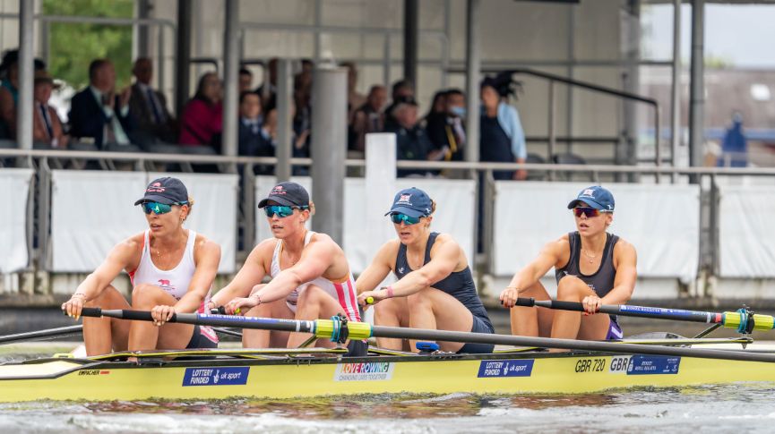 Leander and Reading University - Town Challenge Cup crew