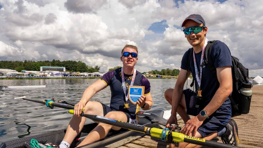 James King wins at Brit champs