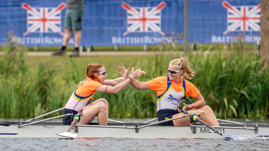 bath win women's champ 2x