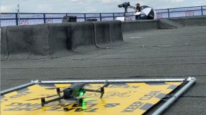 Drone at Brit Champs