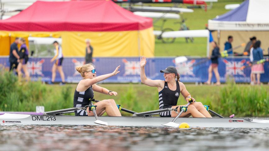 Leicester RC win women's champ doubles