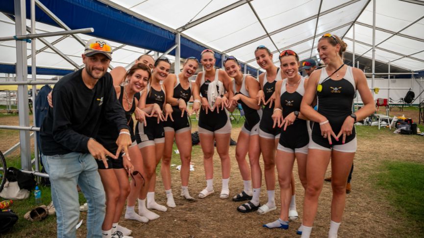 Molesey BC win the Wargrave Challenge Cup