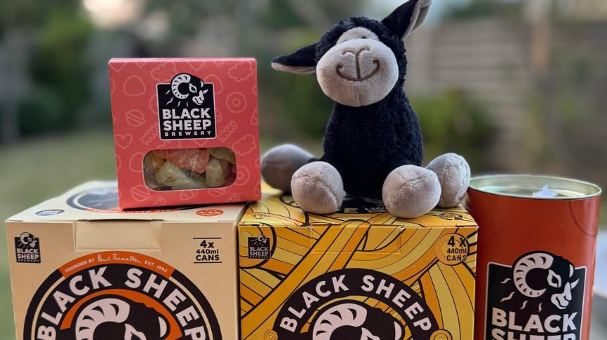 Black Sheep Brewery prizes