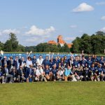 World Rowing events team all pictured