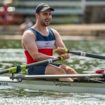 city of oxford sculler at oxford city regatta 2024