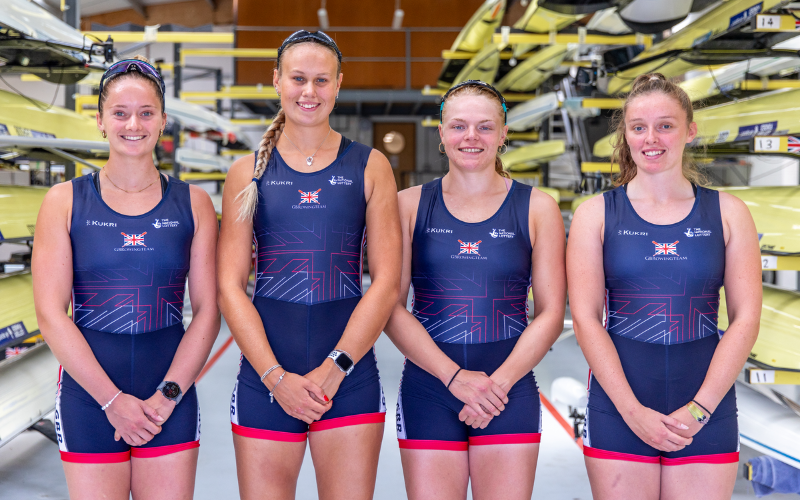 Women's quadruple sculls