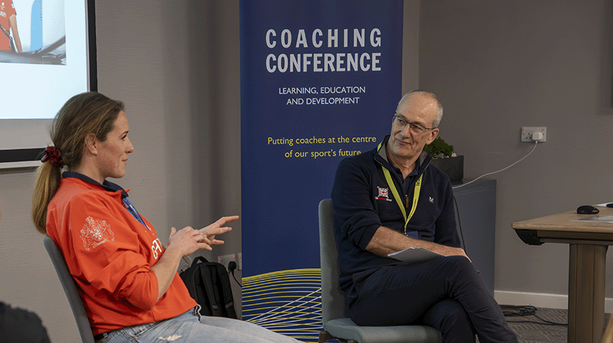 William Winstone interviewing Nicola Benavente