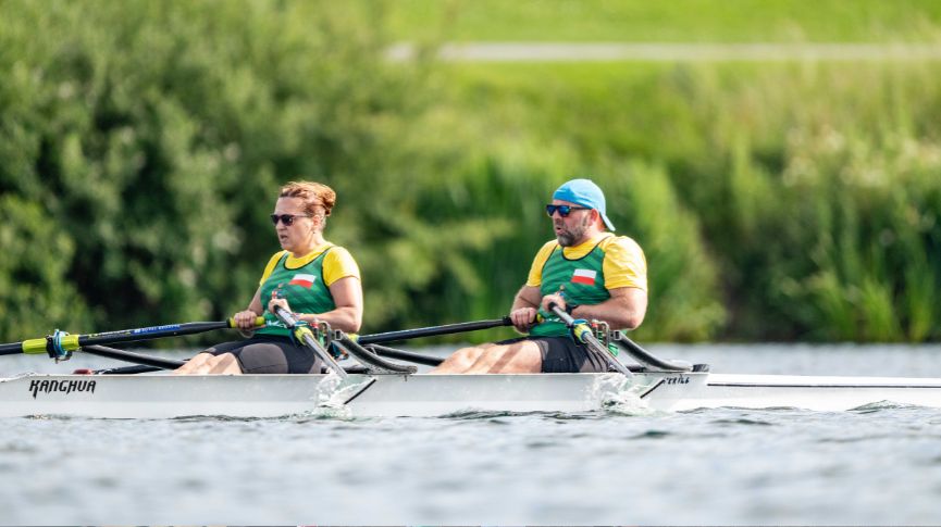 Swindon RC mixed double racing in Nottingham at British Masters 2025