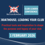 British Rowing Club Leader Conference 2026