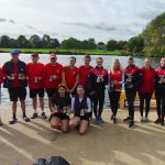 members of St Ives pictured with medals