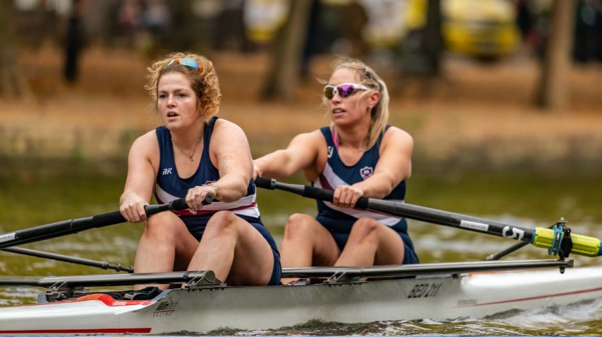 A Bedford RC women's pair