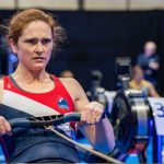 Elizabeth Gilmore racing at BRIC