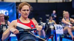 Elizabeth Gilmore racing at BRIC