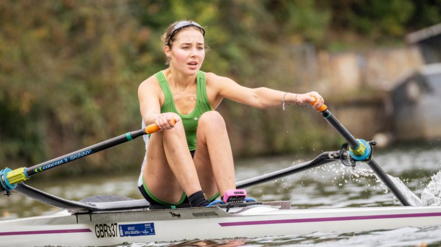 Ella McDougall Weybridge Silver Sculls 2025