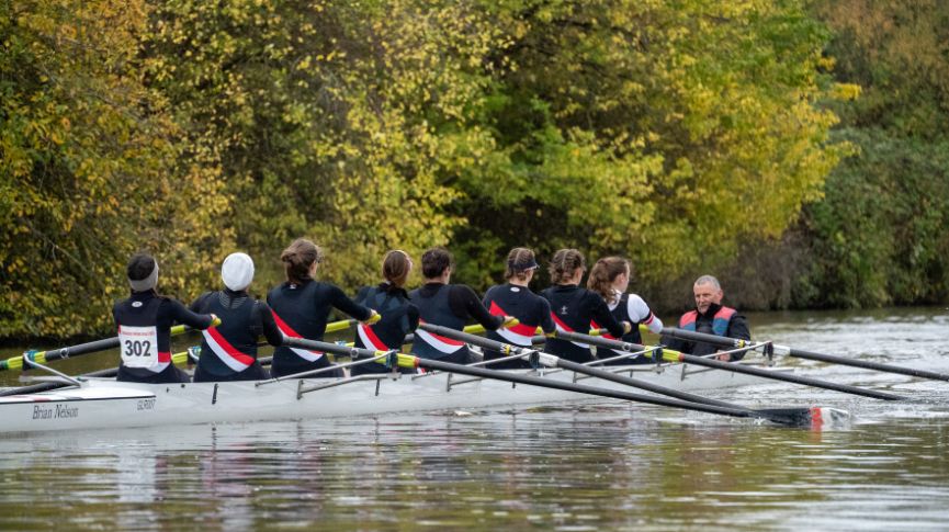 Gloucester Autumn head pictured is a gloucester women's 8