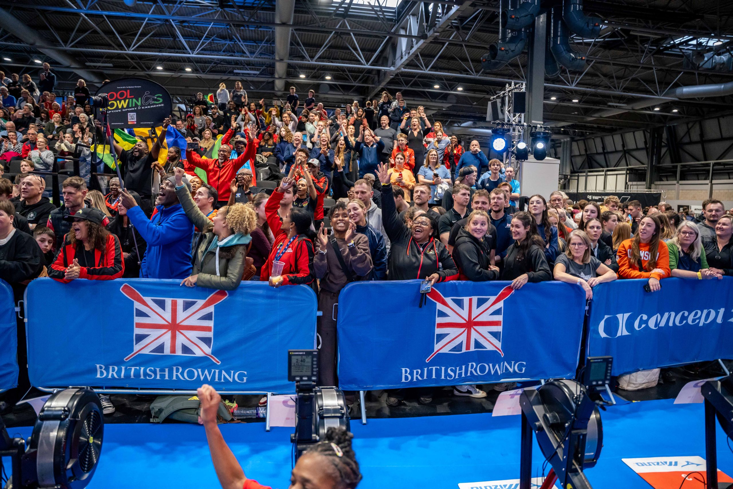 Supporters at BRIC 2024