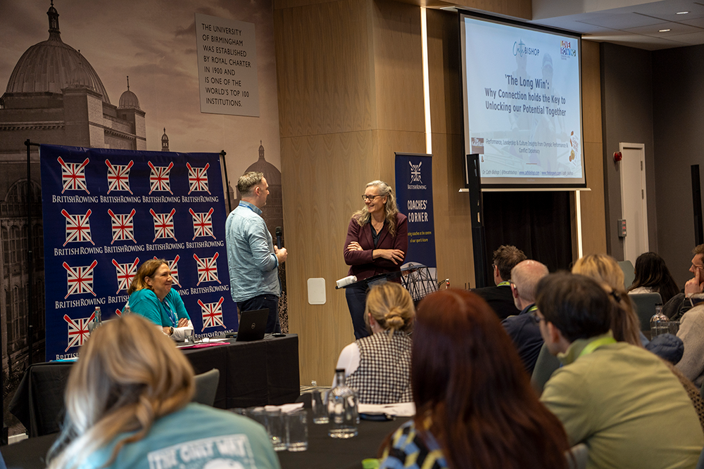 Coaching Conference 2025 Keynote speaker Cath Bishop