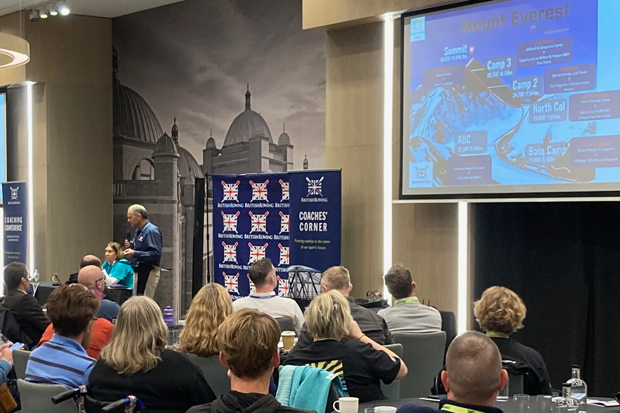 Coaching Conference 2025 Keynote speaker Andrew Randell