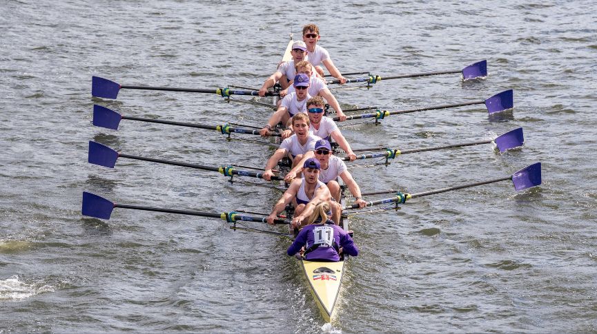 ULBC eight from above