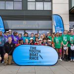 Eight crews make history in third year of the Youth Boat Race