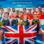 Great Britain win five medals at 2026 World Rowing Cup I in Seville