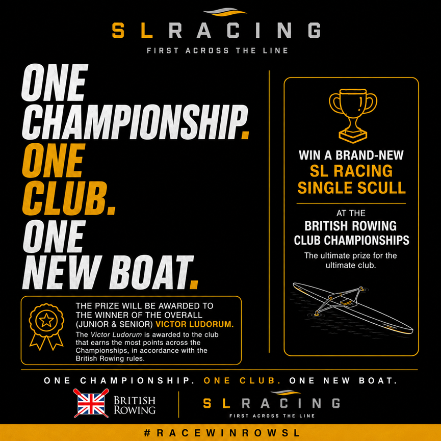 Win a brand new SL Racing single scull