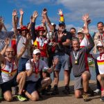 Tideway Scullers School win the Victor Ludorum at the British Rowing Masters Championships