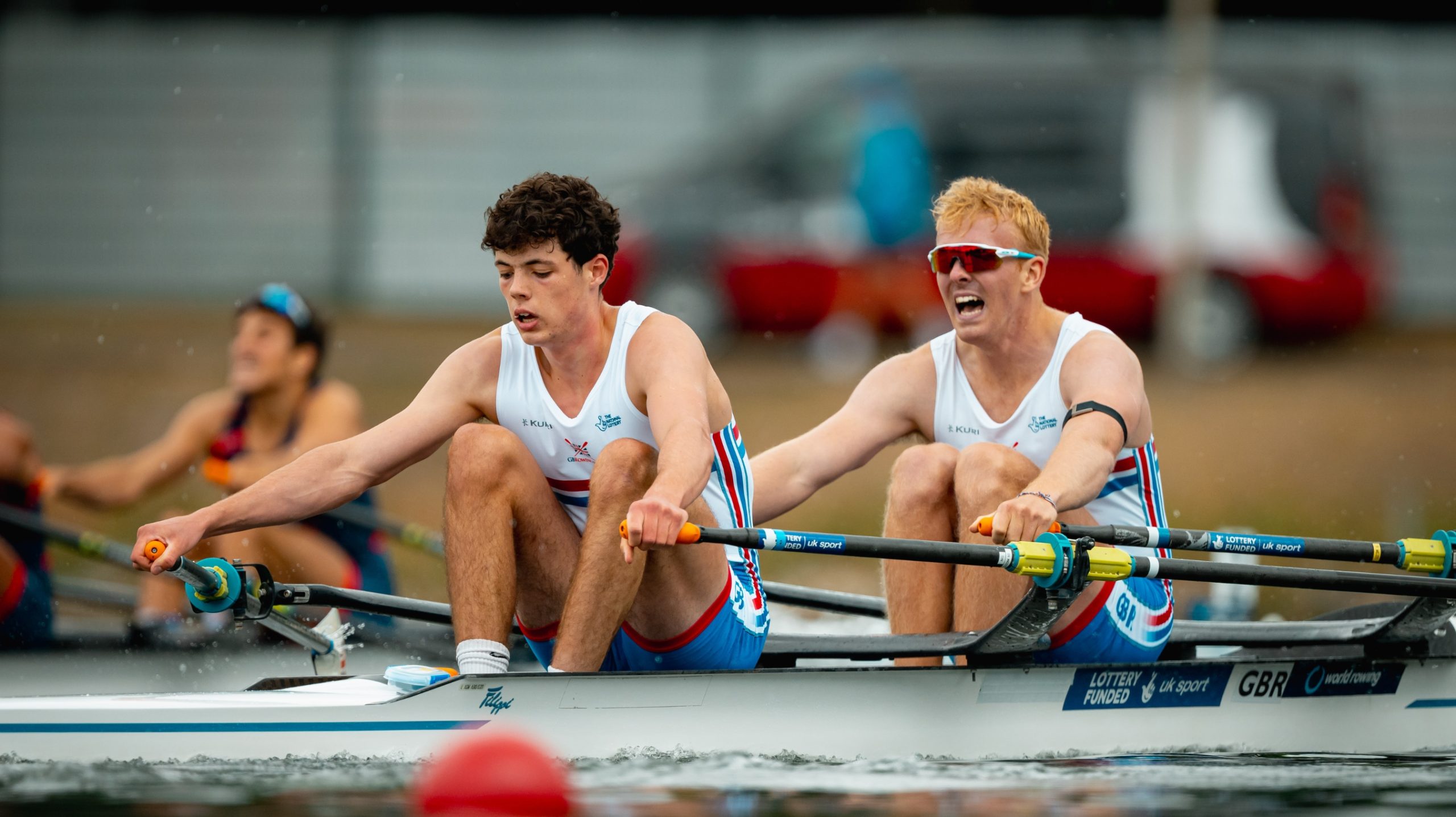 The U23 Men's double